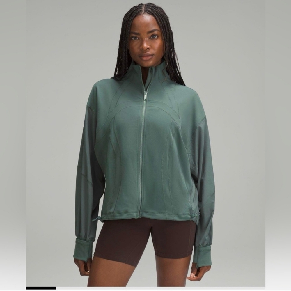 lululemon athletica Green Full-Zip Jacket